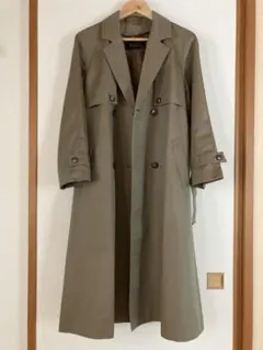 セブロス　トレンチコート　玉虫カラー