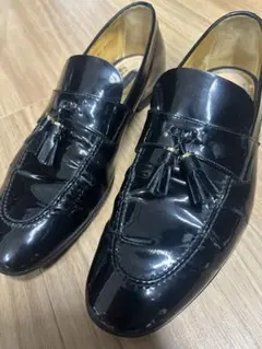 LOUIS VUITTON タッセルローファー パテントレザーのサムネイル