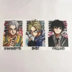 クリアカード　サカモトデイズ 南雲　ジャンプＧＩＧＡ SAKAMOTO DAYS』アクリルGIGAフィギュア 南雲与