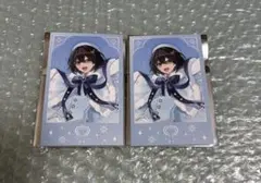 にじさんじ White Snow Christmas チェキ ましろ爻