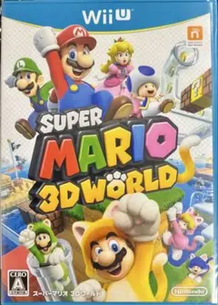 スーパーマリオ 3Dワールド マリオ 任天堂 WiiU ゲーム