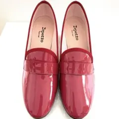 repetto レペットローファーパテントレザー　サイズ37.5のサムネイル