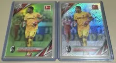 topps chrome bundesliga 2025 アトゥボル　2枚セット