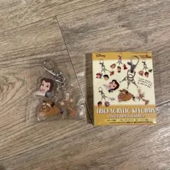 ディズニープリンセス トリオ アクリルキーホルダー