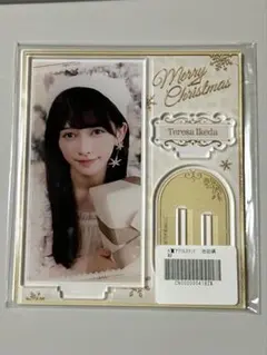 乃木坂46 池田瑛紗 アクリルスタンド のぎBOX Christmas - メルカリ