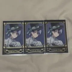 にじさんじ 春崎エアル 2024ハロウィン チェキ風カード 3枚セット