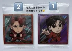 BATTLE OF TOKYOのJUDY ITARU シール２枚セット！
