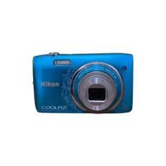 Nikon COOLPIX S3500 ブルー ジャンク 現状品のサムネイル