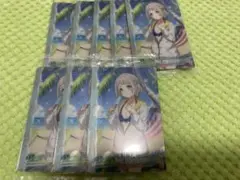 学園アイドルマスター 学マス ウエハース 葛城リーリヤ 8枚セット