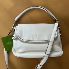 kate spade メッシュショルダーバッグ ベージュ - メルカリ