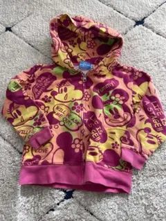 ミニーちゃんパーカー 120