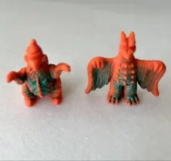 ゴジラ　キングギドラ バラゴン　ガイガン　東宝怪獣　消しゴム軍団　ポピー ゴジラ怪獣消しゴム キングギドラ ガイガン バラゴン ラドン 検