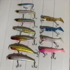 ヒラメ ルアー duo shimanoまとめ売り 11点のサムネイル