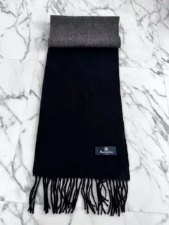 Aquascutum アクアスキュータム　マフラー　カシミヤ100%