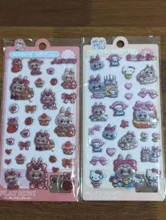 ボンボンドロップ シールセット 2シート