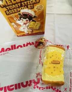 Mellojoy トーストスティック スクイーズ　とろけるハニー