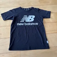 New Balance Tシャツ 140cm ブラックのサムネイル