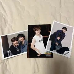 福本大晴メイン　写真 3 枚セット