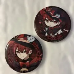 おとみや ドキ恋 ハロウィン缶バッジ 2個セット - メルカリ