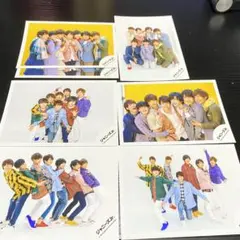 関西ジャニーズJr なにわ男子　ジャニショ 写真