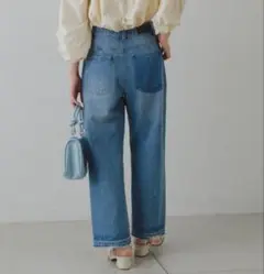 【Kastane】デニムパンツ　ハイウエストデニムパンツ　サイズ0