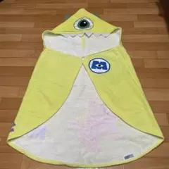 ディズニー　モンスターズインク　マイク　タオル　巻きタオル　プールタオルのサムネイル