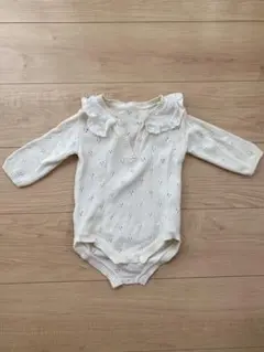 襟付きロンパース 70cm