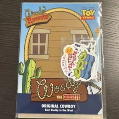 一番くじ トイストーリー J賞 クリアファイル ステッカー
