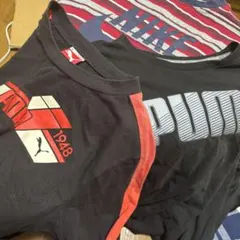 Nike/Puma ロンT150.140３枚セット