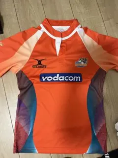 GILBERT製CHEETAHSラグビージャージ（Sサイズ）希少