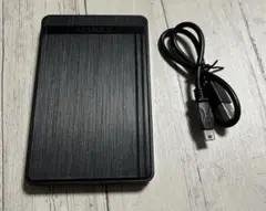 外付けハードディスク 500GB 2.5インチ USB2.0 ケースパソコン専用