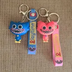 Huggy Wuggy ストラップ 2個セット
