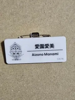 【にじフェス2025】ネームバッジ Gグループ 愛園愛美