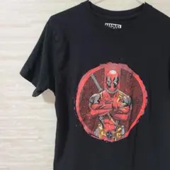 【M】MARVEL マーベル デッドプール Tシャツ 映画 アメコミ