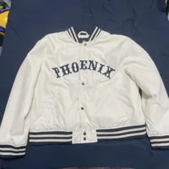 H&M PHOENIX スタジャン XL ホワイト