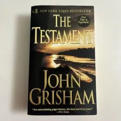 The Testament by John Grisham