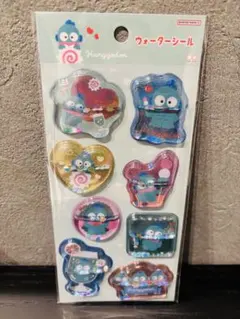 国内正規品　ウォーターシール　ハンギョドン　サンリオ