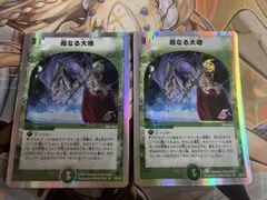 母なる大地　2枚