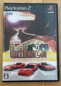 アウトラン2 SP(※ケース、説明書はカラーコピーの物)