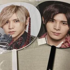 Hey! Say! JUMP山田涼介うちわ2種類セット