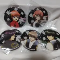 一番くじ　銀魂缶バッジセット