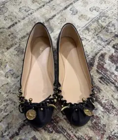 Chloé フラットシューズ バレエシューズ ブラックのサムネイル