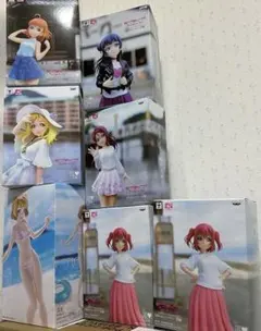 ラブライブ ！、ラブライブ！サンシャイン!! フィギュア 7体セット