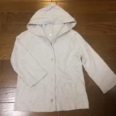 お値下げ　a.v.v 七分袖 パーカー