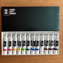 Turner Acryl Gouache 12 Colors Set