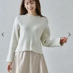 ミッシュマッシュ　ニット