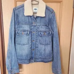 オールドネイビーデニムジャケット