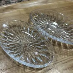 ガラス食器 2点