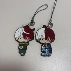 轟焦凍 アクリルストラップ 二体セット