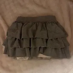 ミニスカート フリル